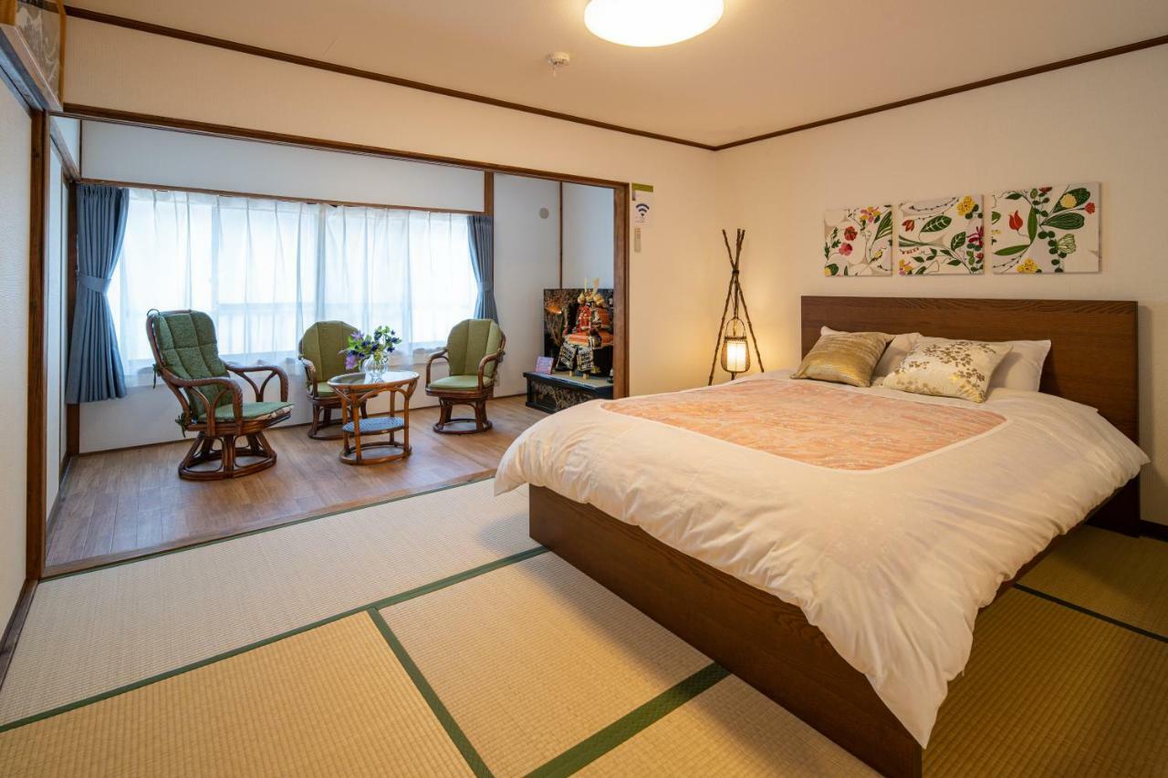 Marushin House Osaka Exterior foto